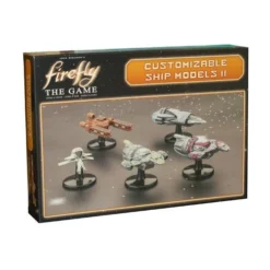 Gale Force Nine Board Games Firefly : The Game - Customizable Ships II