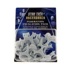 Gale Force Nine Board Games Star Trek - Ascendancy : Federation Escalation Pack