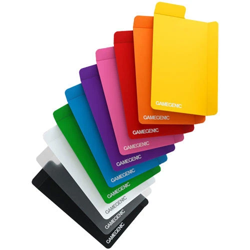 Gamegenic Card Dividers (10) Various Colors Gaming Accessories 3 Gamegenic Card Dividers (10) Various Colors Gaming Accessories
