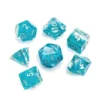 Gate Keeper Games Neutron : Glacier - 7 Dice Set