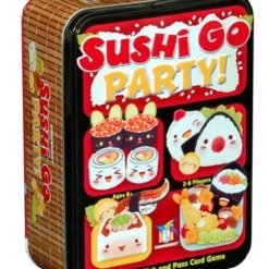 Gamewright Board Games Sushi Go Party!