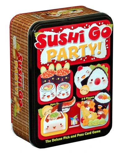Gamewright Board Games Sushi Go Party! 3 Gamewright Board Games Sushi Go Party!