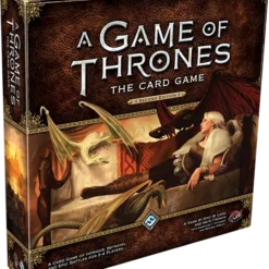 Fantasy Flight A Game Of Thrones : The Card Game (2nd Ed.) Board Games