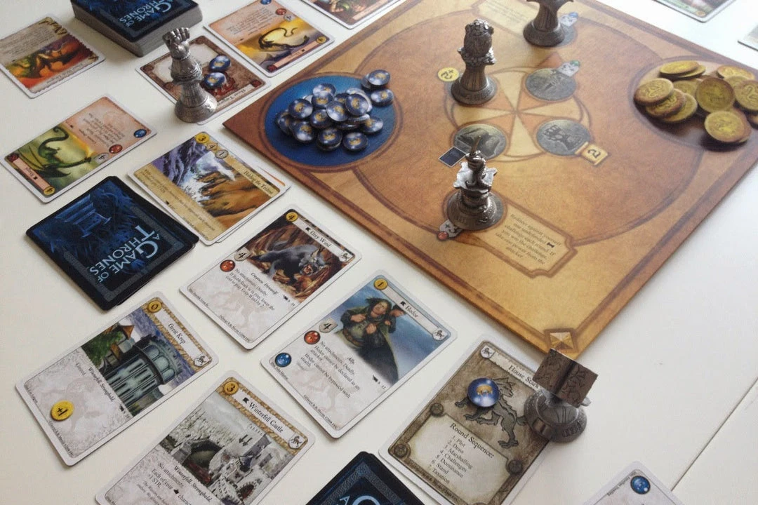 Fantasy Flight A Game Of Thrones Board Games 4 Fantasy Flight A Game Of Thrones Board Games