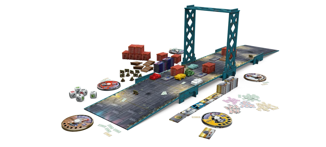 CMON Board Games Gang Rush : Breakout 5 CMON Board Games Gang Rush : Breakout