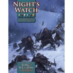 Green Ronin Role Playing Games A Song Of Ice And Fire : Night's Watch