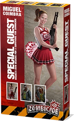 CMON Zombicide - Special Guest Survivor Box : Miguel Coimbra CMon Boxed Games 3 CMON Zombicide - Special Guest Survivor Box : Miguel Coimbra CMon Boxed Games