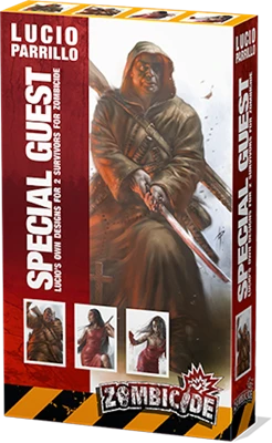 CMON Zombicide - Special Guest Survivor Box : Lucio Parrillo