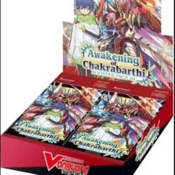 Bushiroad Cardfight!! Vanguard OverDress: Awakening Of Chakrabarthi Cardfight Vanguard
