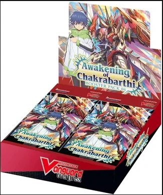 Bushiroad Cardfight!! Vanguard OverDress: Awakening Of Chakrabarthi Cardfight Vanguard 3 Bushiroad Cardfight!! Vanguard OverDress: Awakening Of Chakrabarthi Cardfight Vanguard