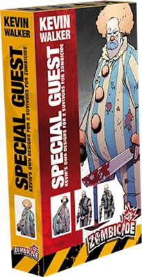 CMON Zombicide - Special Guest Survivor Box : Kev Walker CMon Boxed Games 3 CMON Zombicide - Special Guest Survivor Box : Kev Walker CMon Boxed Games