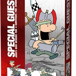 CMON CMon Boxed Games Zombicide - Special Guest Survivor Box : John Kovalic