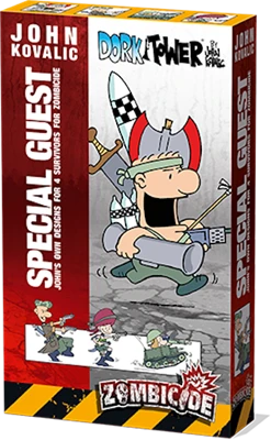 CMON CMon Boxed Games Zombicide - Special Guest Survivor Box : John Kovalic 3 CMON CMon Boxed Games Zombicide - Special Guest Survivor Box : John Kovalic