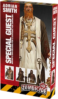 CMON Zombicide - Special Guest Survivor Box : Adrian Smith CMon Boxed Games 3 CMON Zombicide - Special Guest Survivor Box : Adrian Smith CMon Boxed Games
