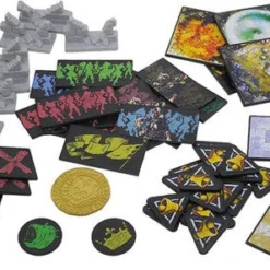 CMON CMon Boxed Games Zombicide: Black Plague - Plastic Token Pack