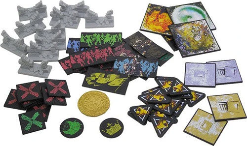 CMON CMon Boxed Games Zombicide: Black Plague - Plastic Token Pack 3 CMON CMon Boxed Games Zombicide: Black Plague - Plastic Token Pack