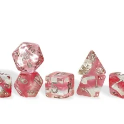 Gate Keeper Games Neutron : Bubble Gum - 7 Dice Set