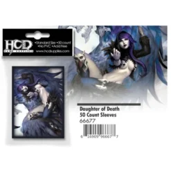 Game Plus Products GPP Deck Sleeves - Daughter Of Death
