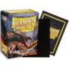 Arcane Tinmen Gaming Accessories Dragon Shield: Black- Non-glare Matte (100)
