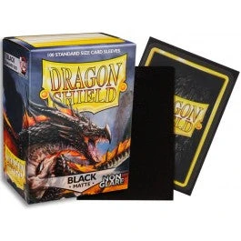 Arcane Tinmen Gaming Accessories Dragon Shield: Black- Non-glare Matte (100) 3 Arcane Tinmen Gaming Accessories Dragon Shield: Black- Non-glare Matte (100)