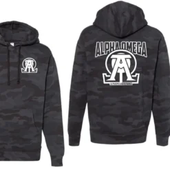 Merch Alpha Omega Hobby Hoodie 2020