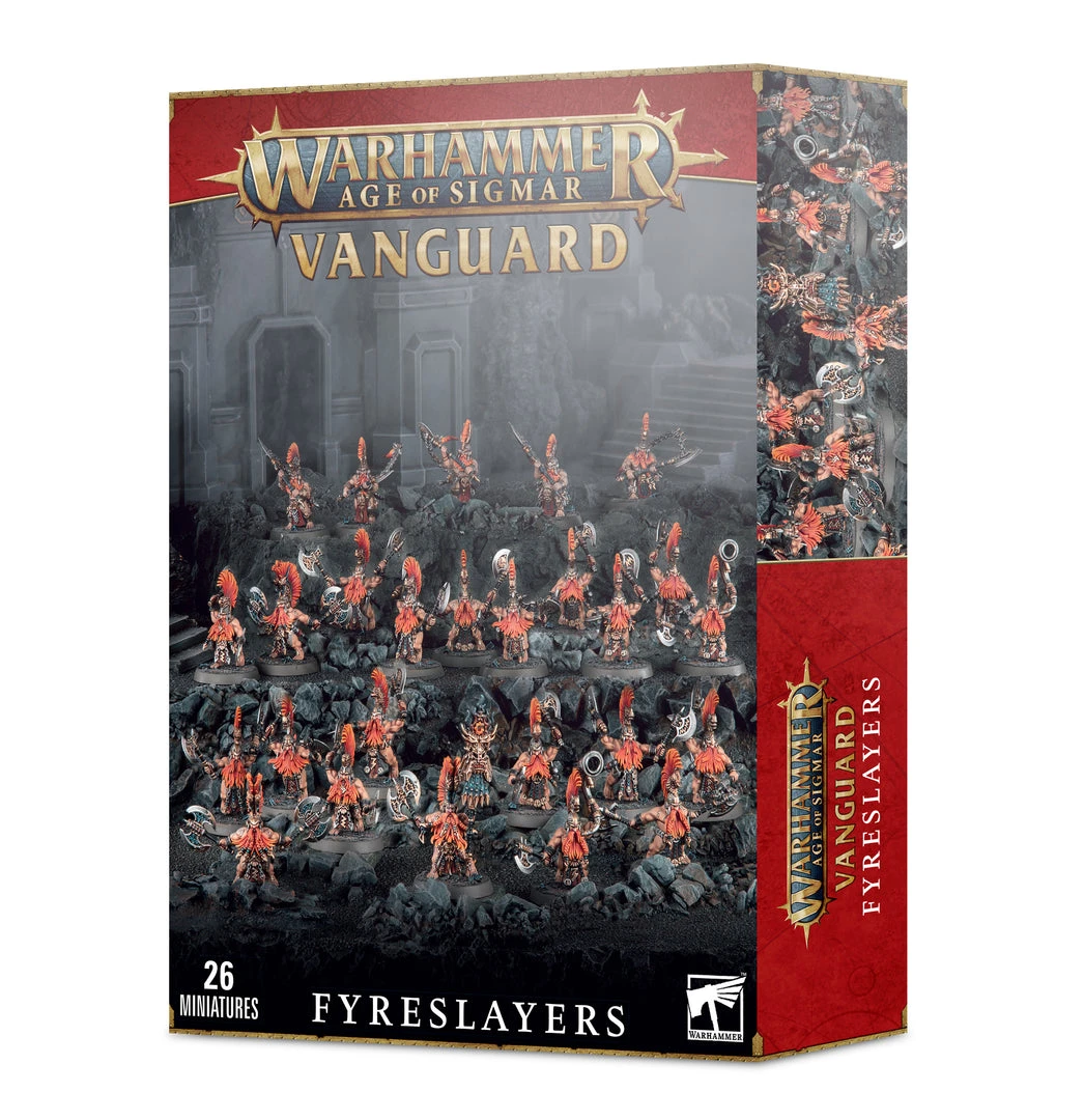 Games Workshop Vanguard - Fyreslayers