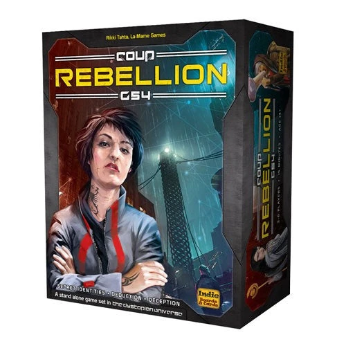 Indie Coup : Rebellion G54 3 Indie Coup : Rebellion G54