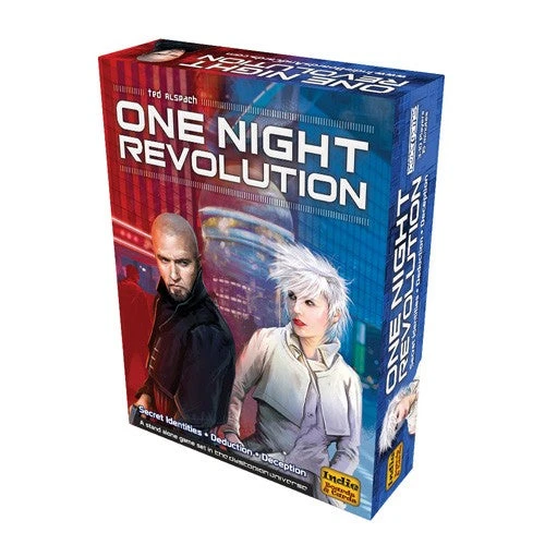 Bezier Games One Night Revolution Board Games 3 Bezier Games One Night Revolution Board Games
