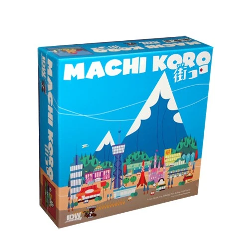 Pandasaurus Games Board Games Machi Koro 4 Pandasaurus Games Board Games Machi Koro
