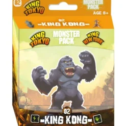 Iello Board Games King Of Tokyo Monster Pack 02 - King Kong