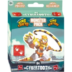 Iello King Of Tokyo Monster Pack 04-Cybertooth