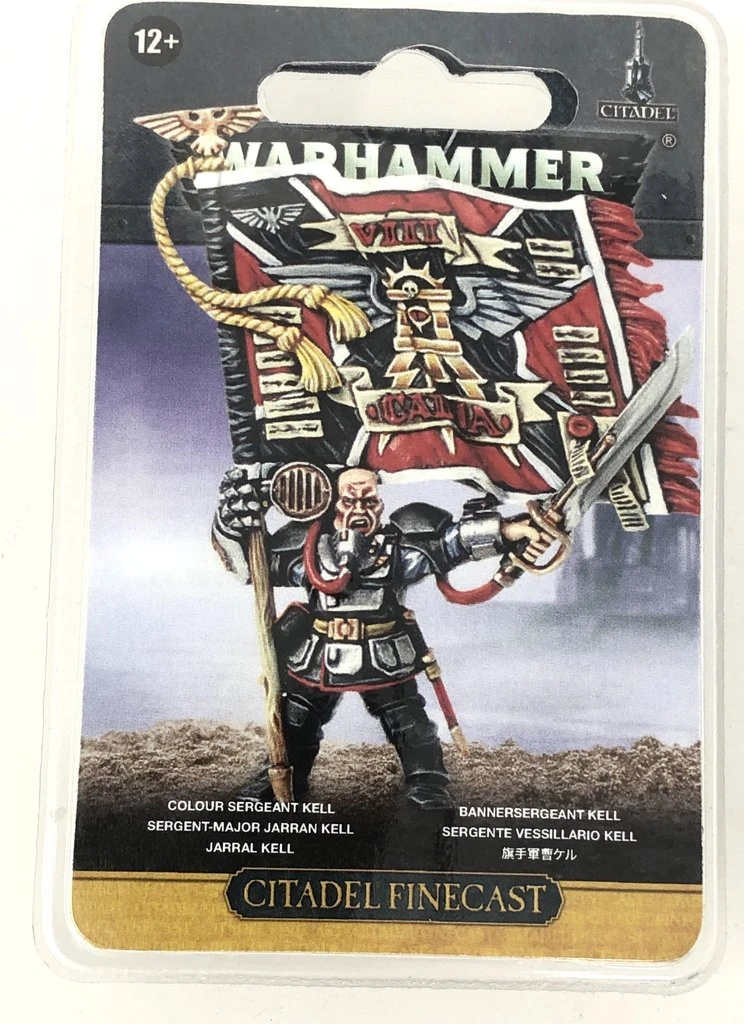 Games Workshop Colour Sergeant Kell 3 Games Workshop Colour Sergeant Kell