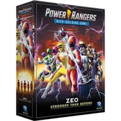Renegade Game Studio Card Games Power Rangers - Zeo : Deck-building Game