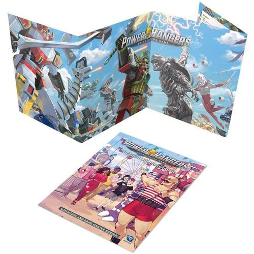 Renegade Game Studio Role Playing Games Power Rangers RPG : GM Screen 3 Renegade Game Studio Role Playing Games Power Rangers RPG : GM Screen