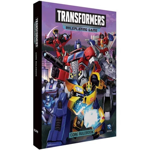 Renegade Game Studio Role Playing Games Transformers RPG : Core Rulebook (pre-order) 3 Renegade Game Studio Role Playing Games Transformers RPG : Core Rulebook (pre-order)