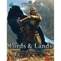 R Talsorian Games The Witcher RPG Lords & Lands Fantasy