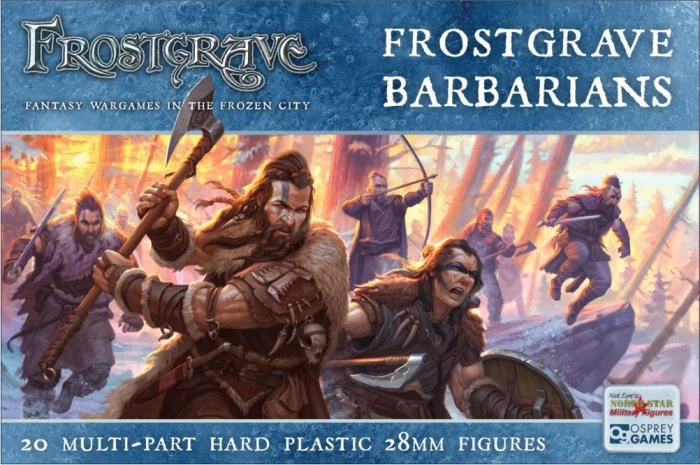 Osprey Role Playing Games Frostgrave Barbarians 3 Osprey Role Playing Games Frostgrave Barbarians