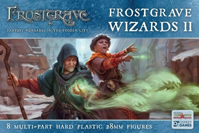 Osprey Frostgrave Wizards II Role Playing Games 3 Osprey Frostgrave Wizards II Role Playing Games