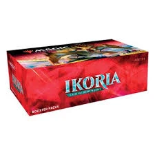 Wizards Of The Coast MtG: Ikoria : Lair Of Behemoths Booster Box Magic The Gathering