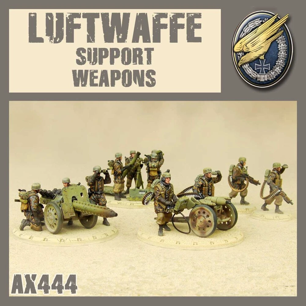 DUST Dust 1947 Luftwaffe Support Weapons 3 DUST Dust 1947 Luftwaffe Support Weapons