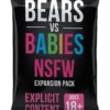 Exploding Kittens Card Games Bears Vs Babies - NSFW Expansion Pack