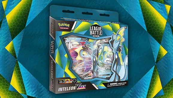Pokemon - Inteleon VMAX League Battle Deck 3 Pokemon - Inteleon VMAX League Battle Deck