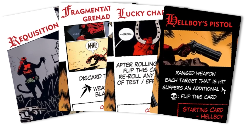 Mantic Games Hellboy 5 Mantic Games Hellboy