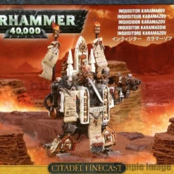 Games Workshop Inquisitor Karamazov