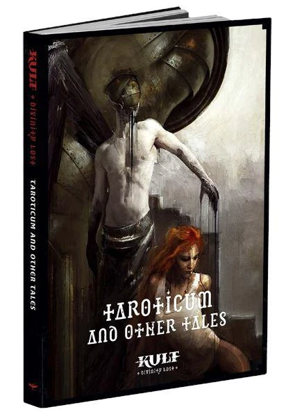 Modiphius Kult - Divinity Lost RPG: Taroticum And Other Tales Role Playing Games 3 Modiphius Kult - Divinity Lost RPG: Taroticum And Other Tales Role Playing Games