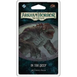 Fantasy Flight Arkham Horror TCG 53: In Too Deep Board Games