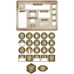 Gale Force Nine Dungeons & Dragons - Ranger Token Set