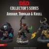 Gale Force Nine D&D Collector's Series : Arkhan, Torogar & Krull Dungeons & Dragons
