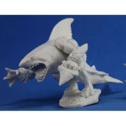 Reaper Bones : Sharkman Dungeons & Dragons