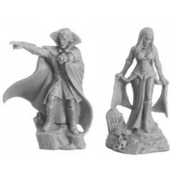Reaper Bones - Vampire Bloodlords (2) Dungeons & Dragons